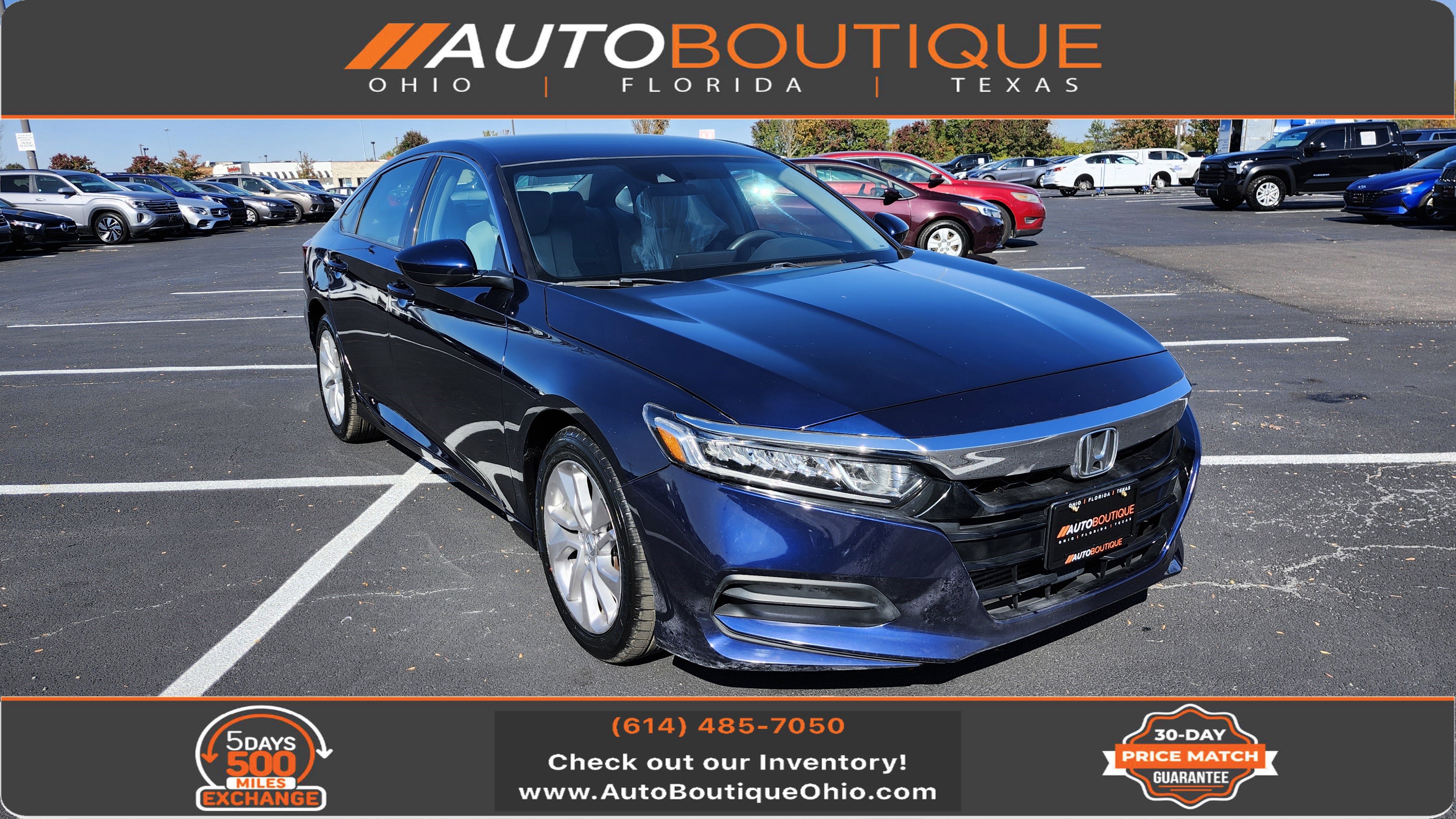 Used 2019 Honda Accord LX
