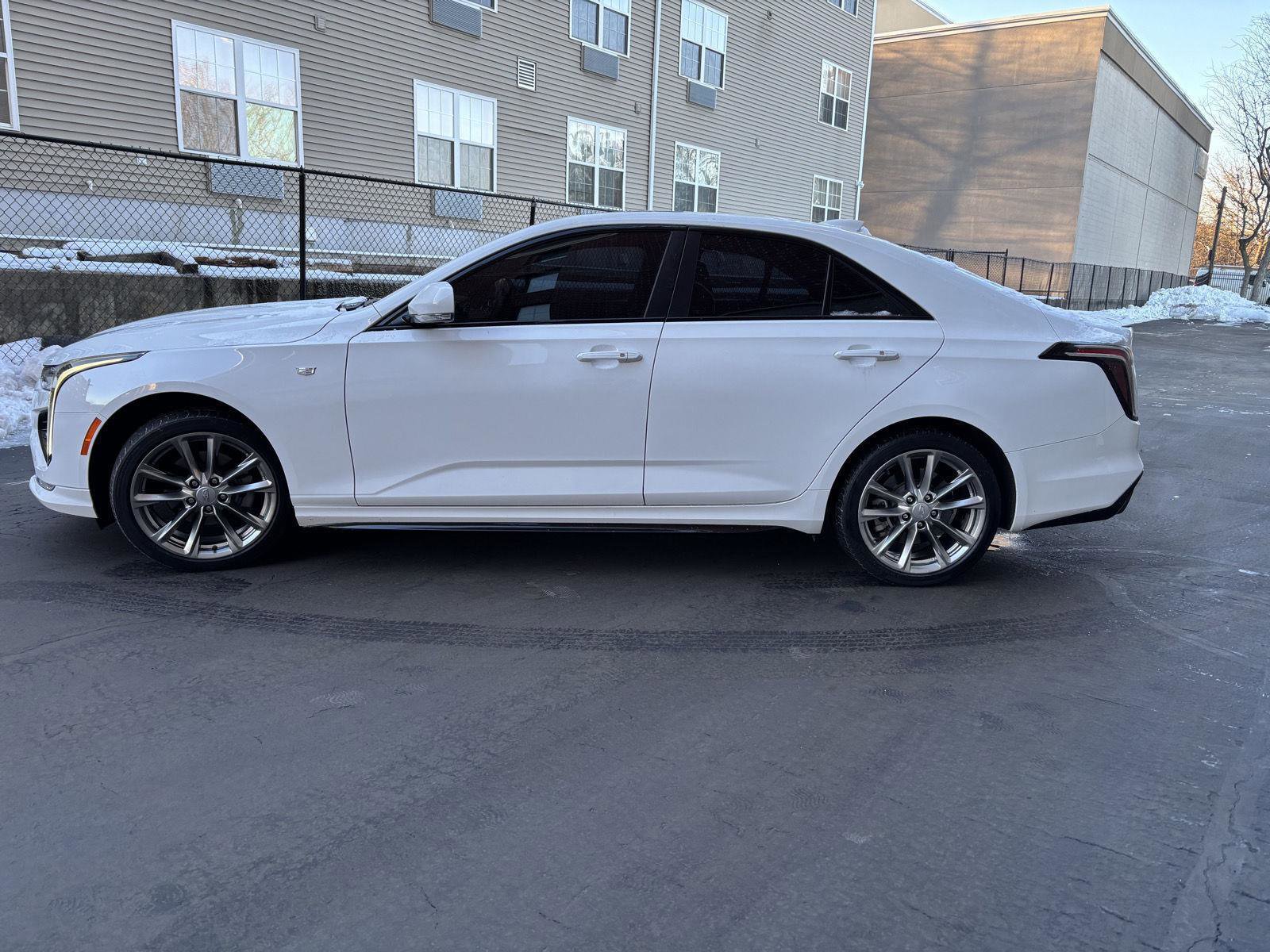 Used 2023 Cadillac CT4 Sport w/ Cold Weather Package image 4