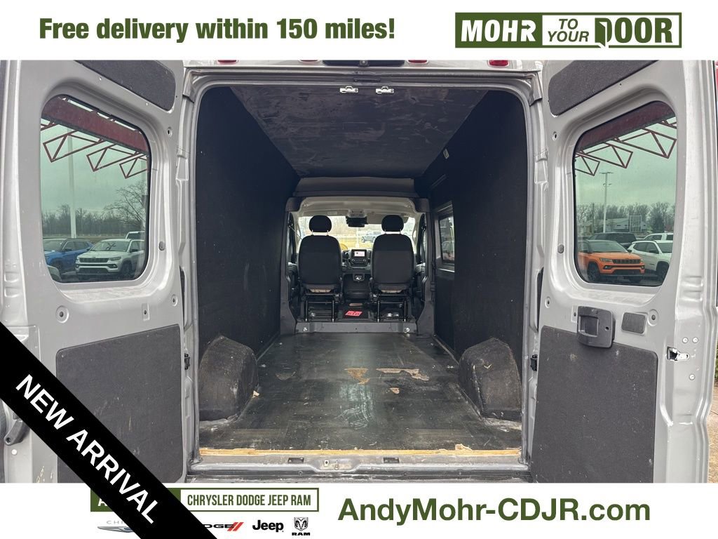 Used 2023 RAM ProMaster 2500 image 17