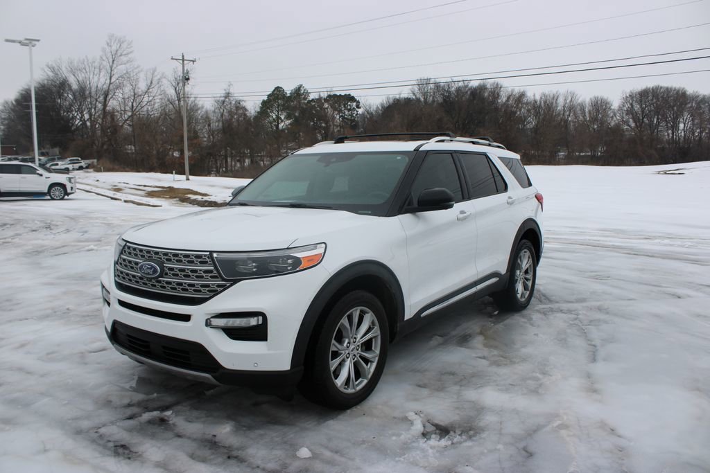 Used 2021 Ford Explorer Limited w/ Equipment Group 301A image 4