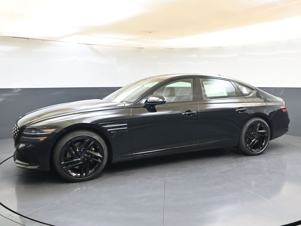 New 2026 Genesis G80 3.5T Prestige image 2