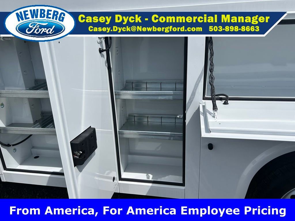 New 2025 Ford Transit 350 AWD w/ Interior Upgrade Package image 11