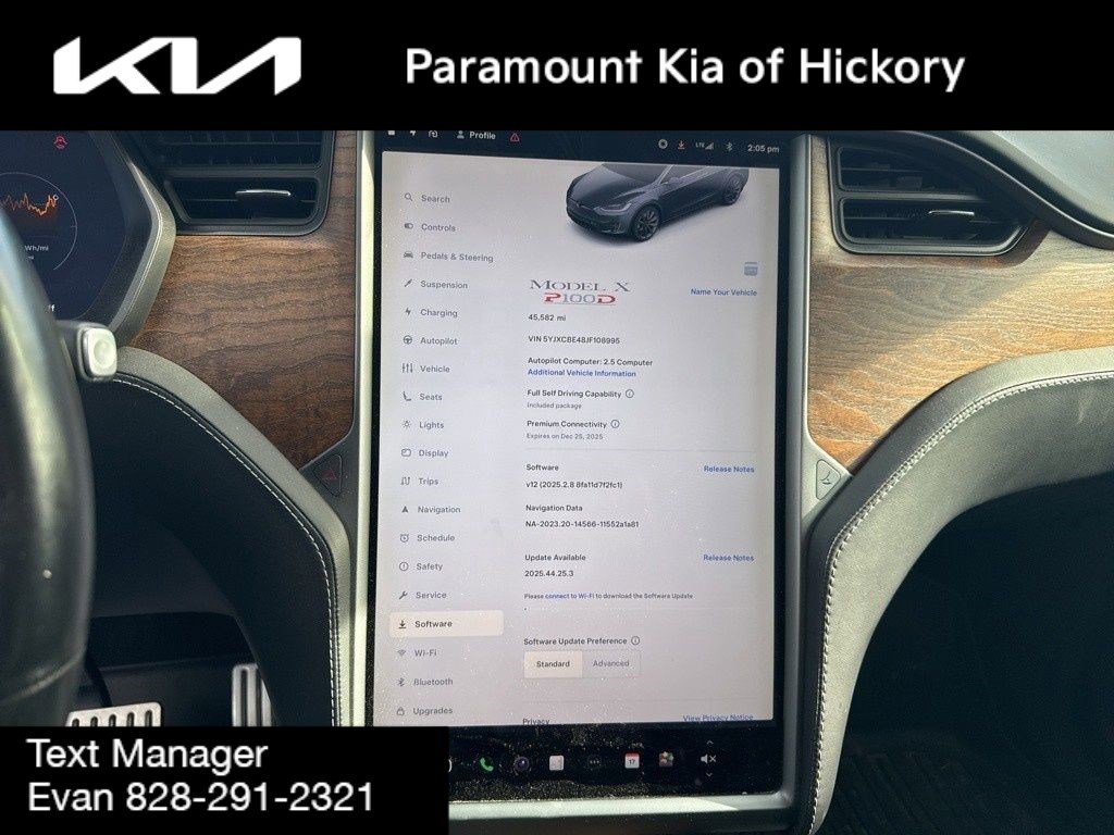 Used 2018 Tesla Model X P100D image 7