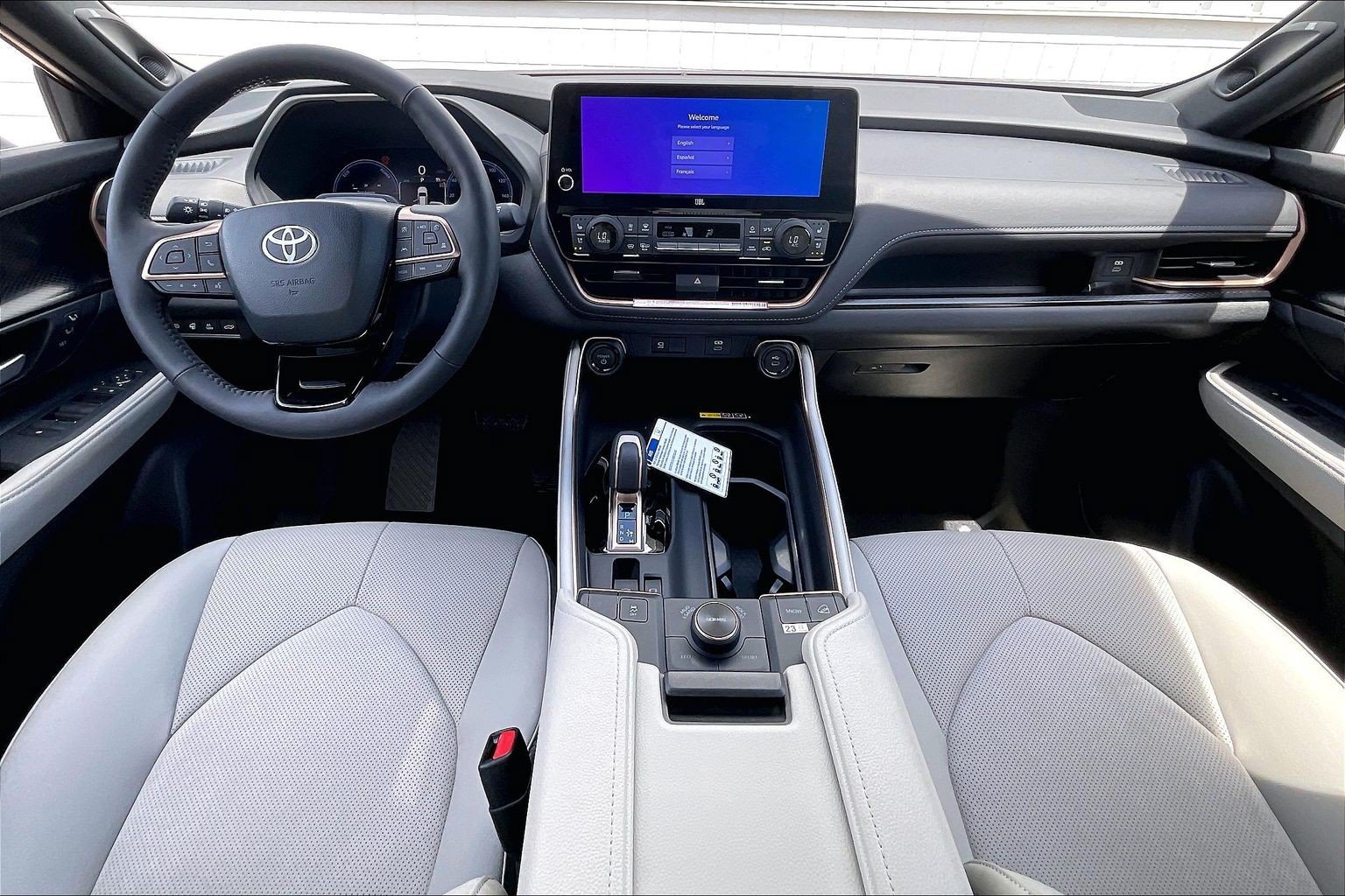 New 2026 Toyota Grand Highlander AWD Hybrid image 6