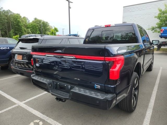 Used 2024 Ford F150 Lightning Platinum AWD/4WD image 3