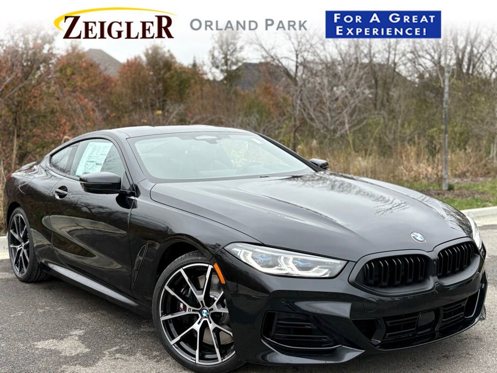 Used 2025 BMW 840i xDrive Coupe video 1