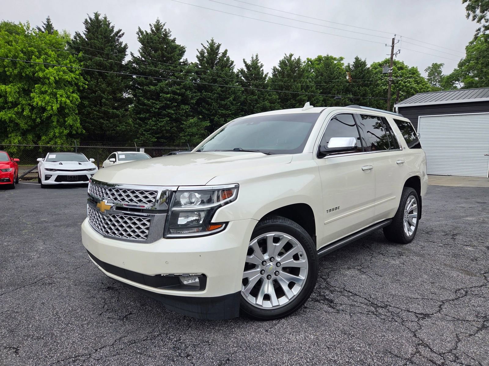 Used 2015 Chevrolet Tahoe LTZ AWD/4WD image 1
