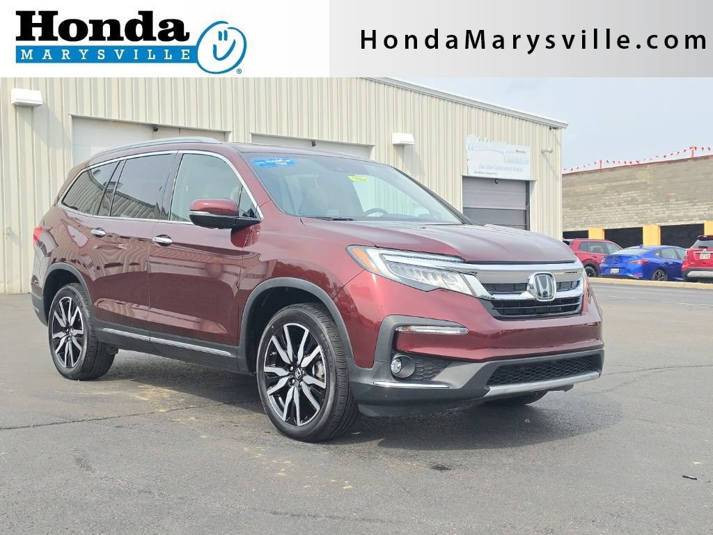 Certified 2022 Honda Pilot Elite