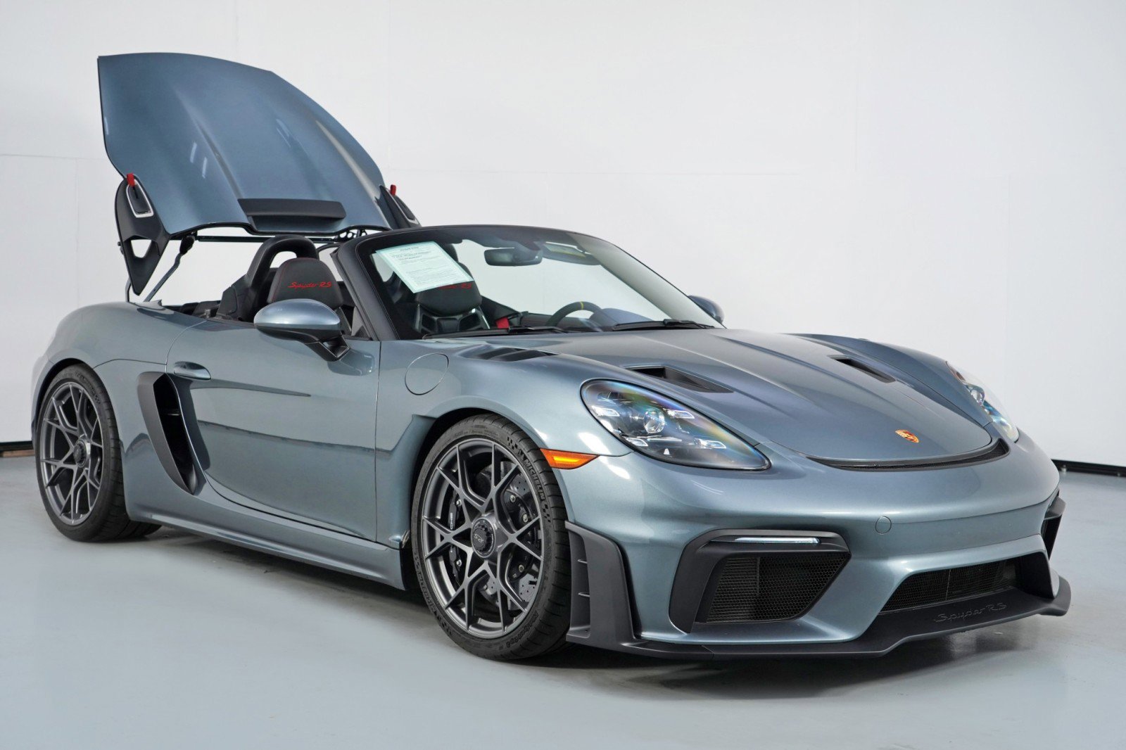 Used 2024 Porsche 718 Boxster Spyder RS w/ Light Design Package image 73