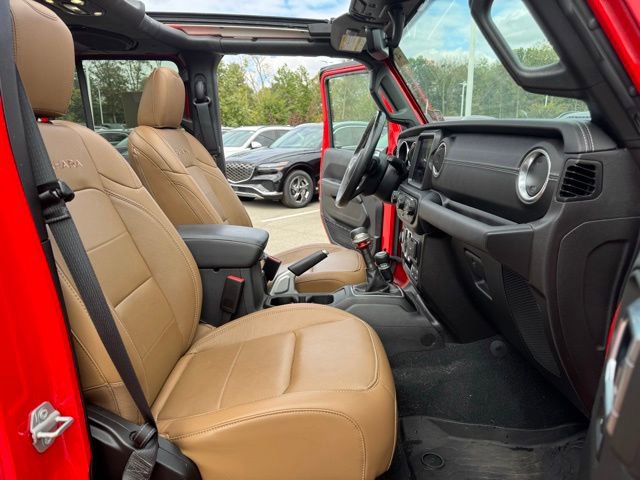 Used 2022 Jeep Wrangler Unlimited Sahara w/ LED Lighting Group image 27