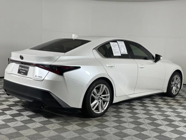 Used 2021 Lexus IS 300 w/ Accessory Package 2 RWD image 8