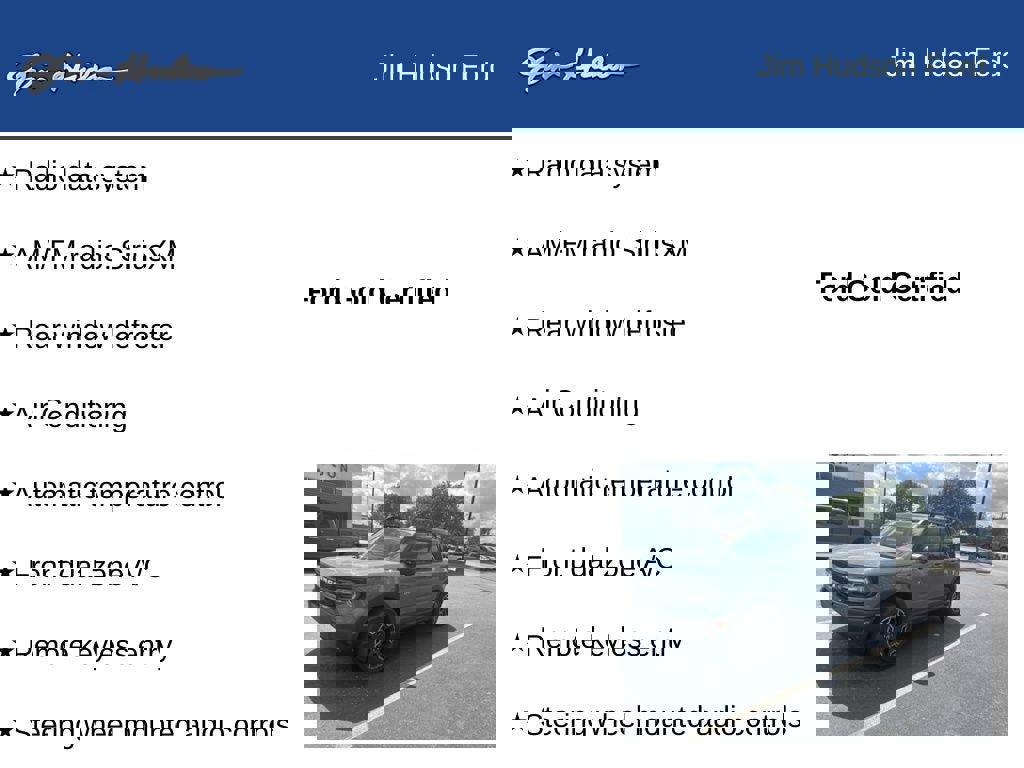 Used 2025 Ford Bronco Sport Outer Banks w/ Outer Banks Tech Package+ image 8