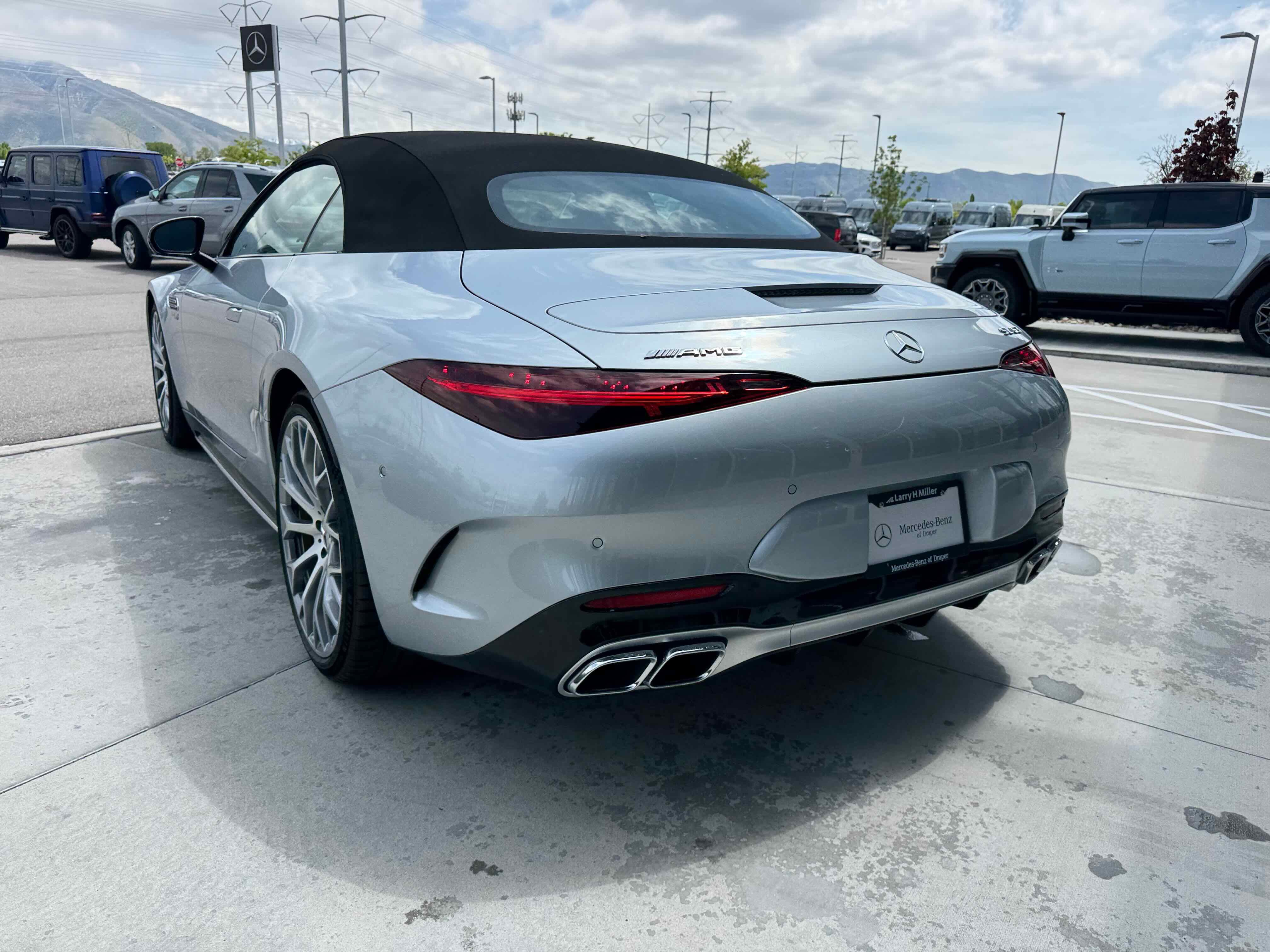 New 2025 Mercedes-Benz SL 63 AMG 4MATIC image 6