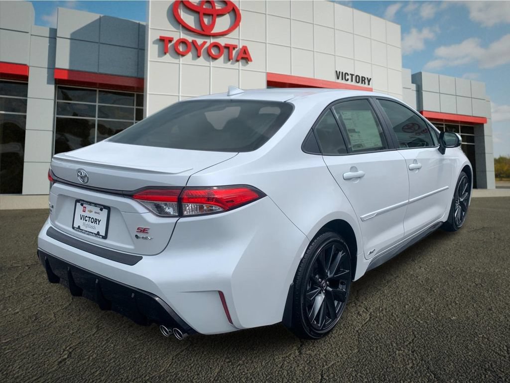New 2026 Toyota Corolla SE AWD/4WD image 3