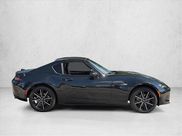 Used 2025 MAZDA MX-5 Miata RF Grand Touring RWD image 4