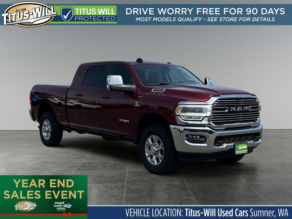 Used 2023 RAM 3500 Laramie image 1