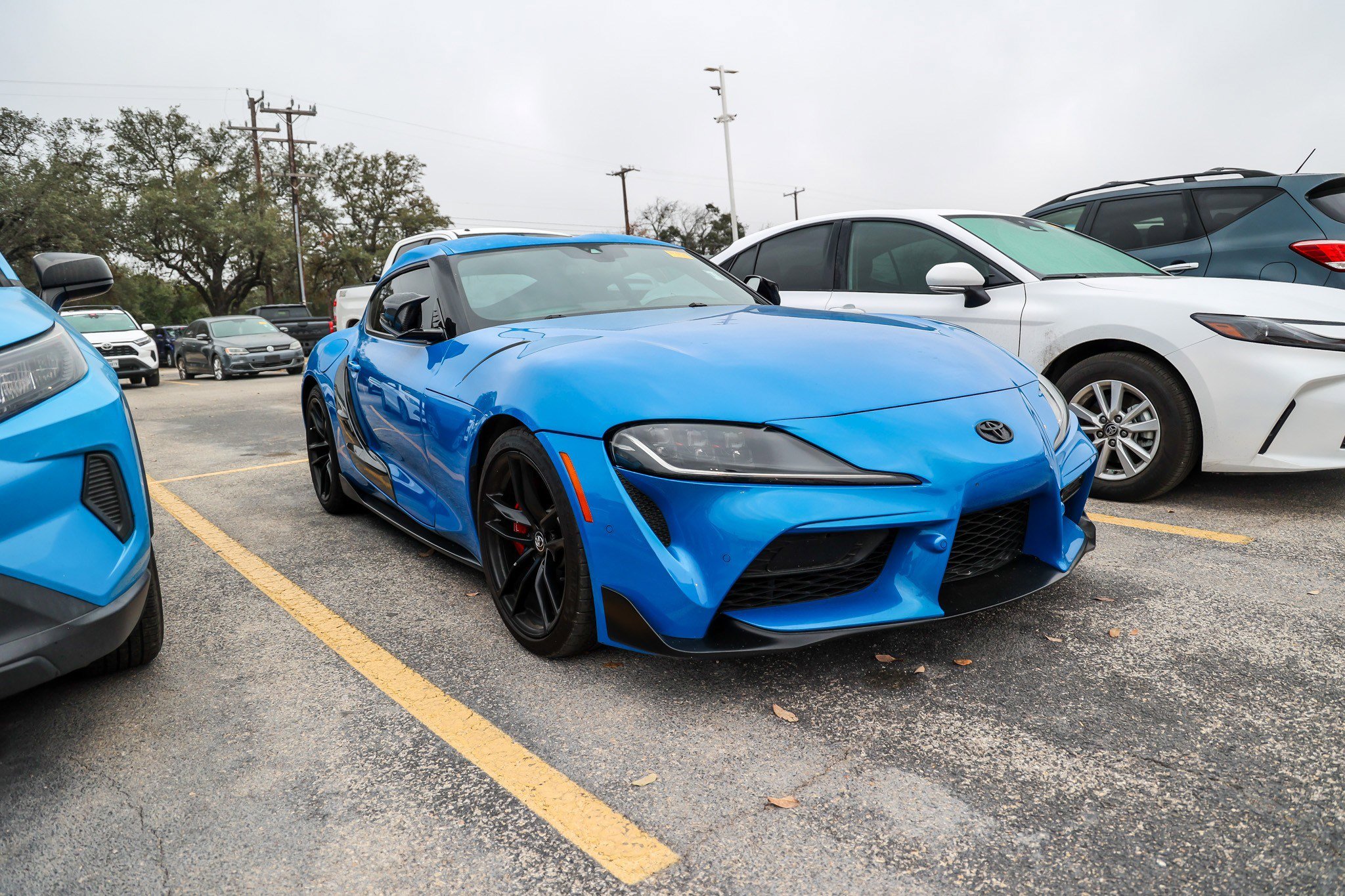 Used 2021 Toyota Supra A91 Edition w/ Driver Assist Package image 6