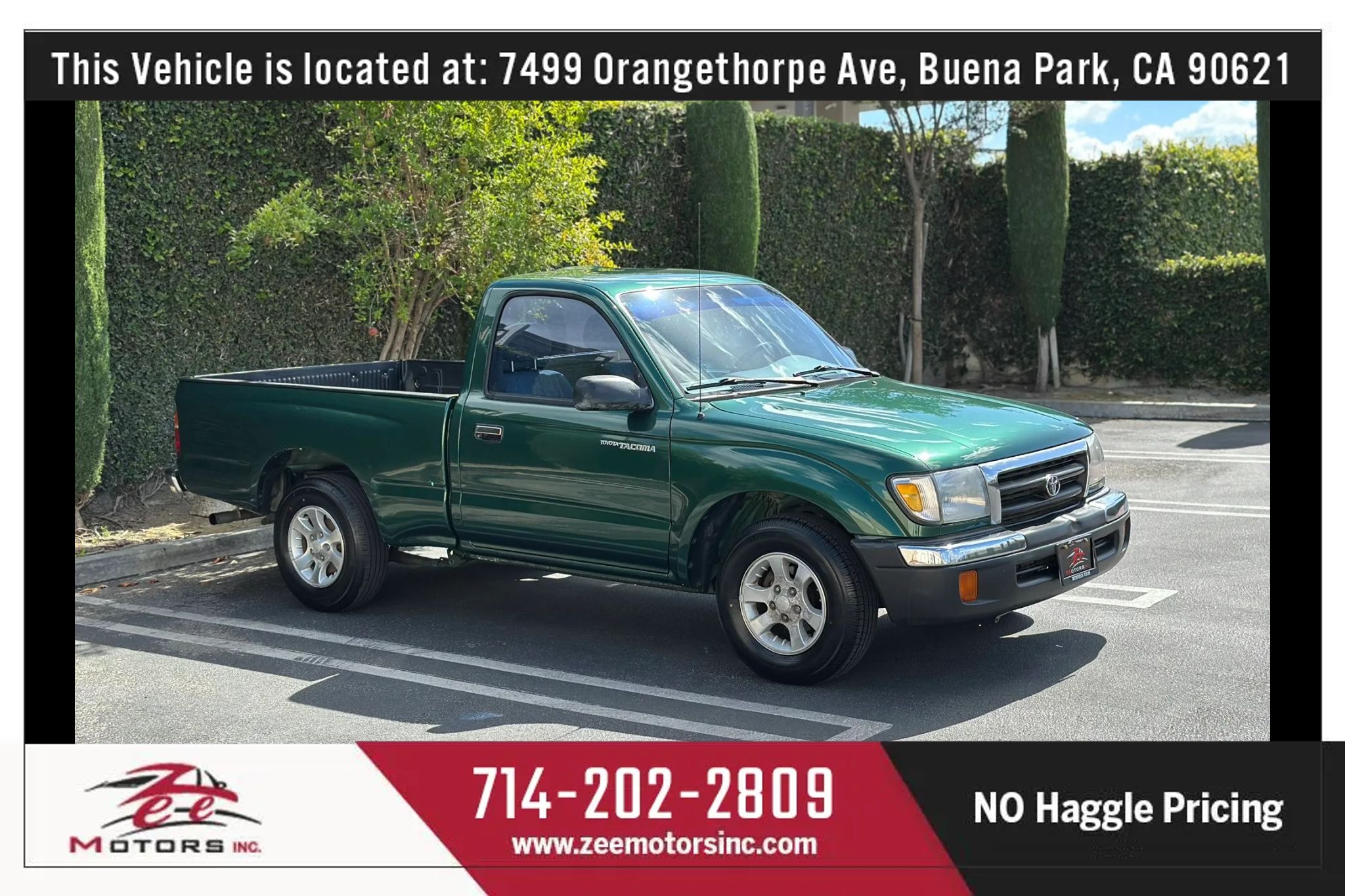 Used 2000 Toyota Tacoma 2WD Regular Cab image 4