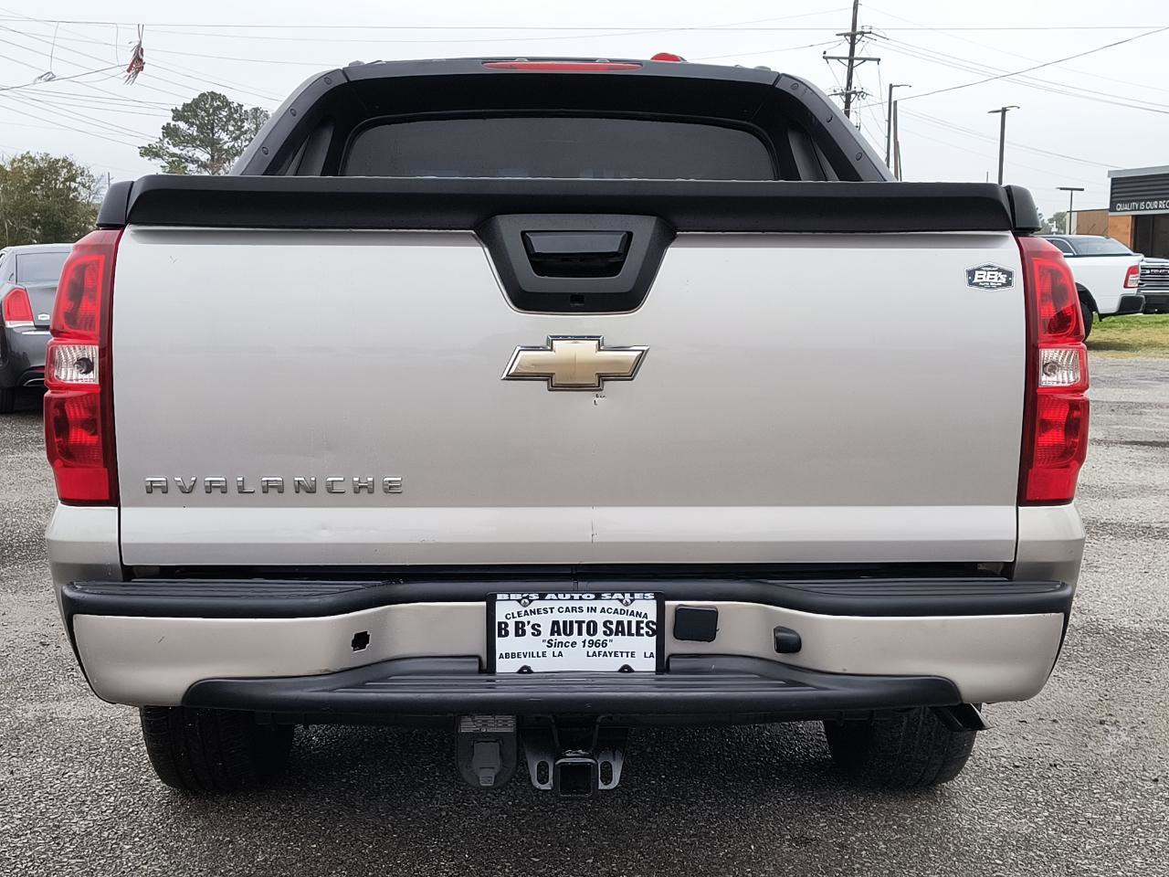 Used 2008 Chevrolet Avalanche LT RWD image 4