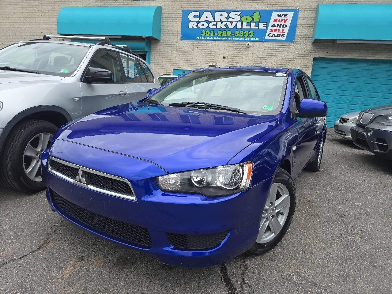 Used 2008 Mitsubishi Lancer ES FWD image 2
