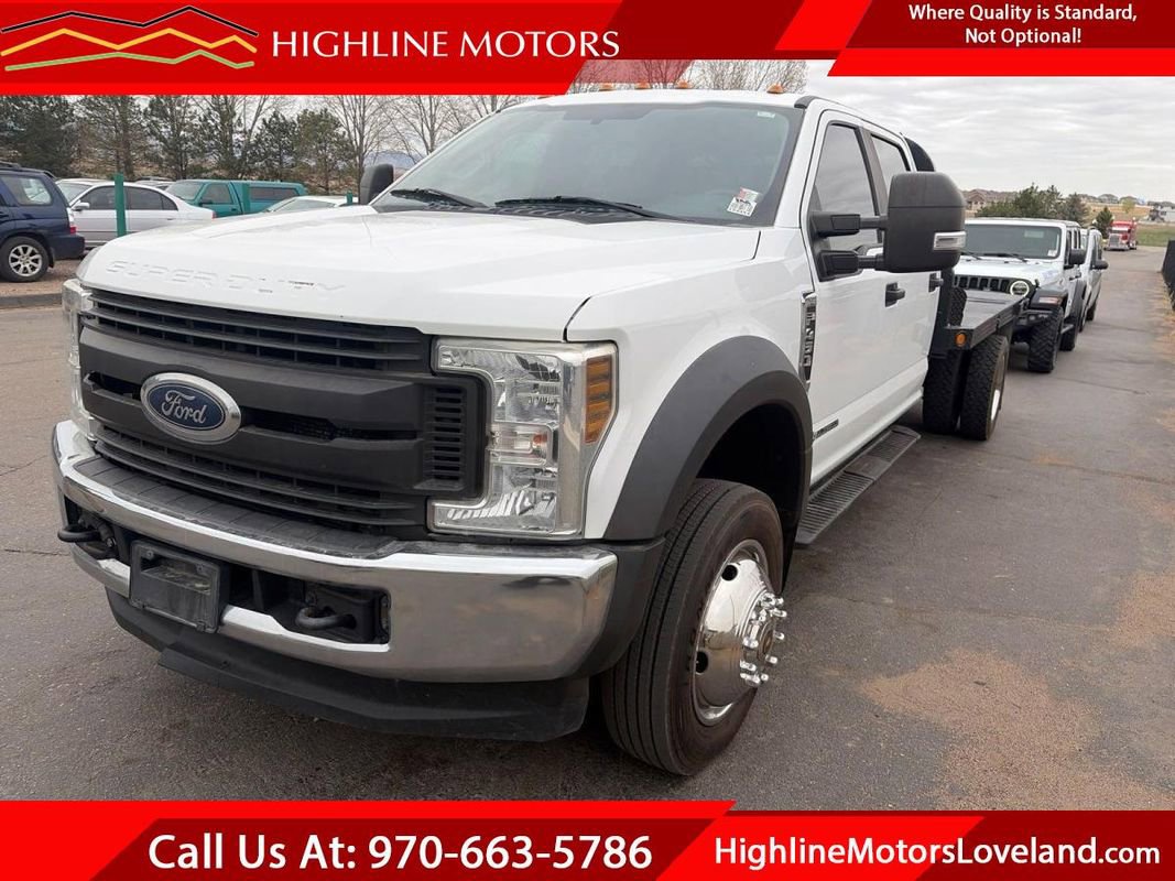 Used 2018 Ford F450 XL w/ Power Equipment Group