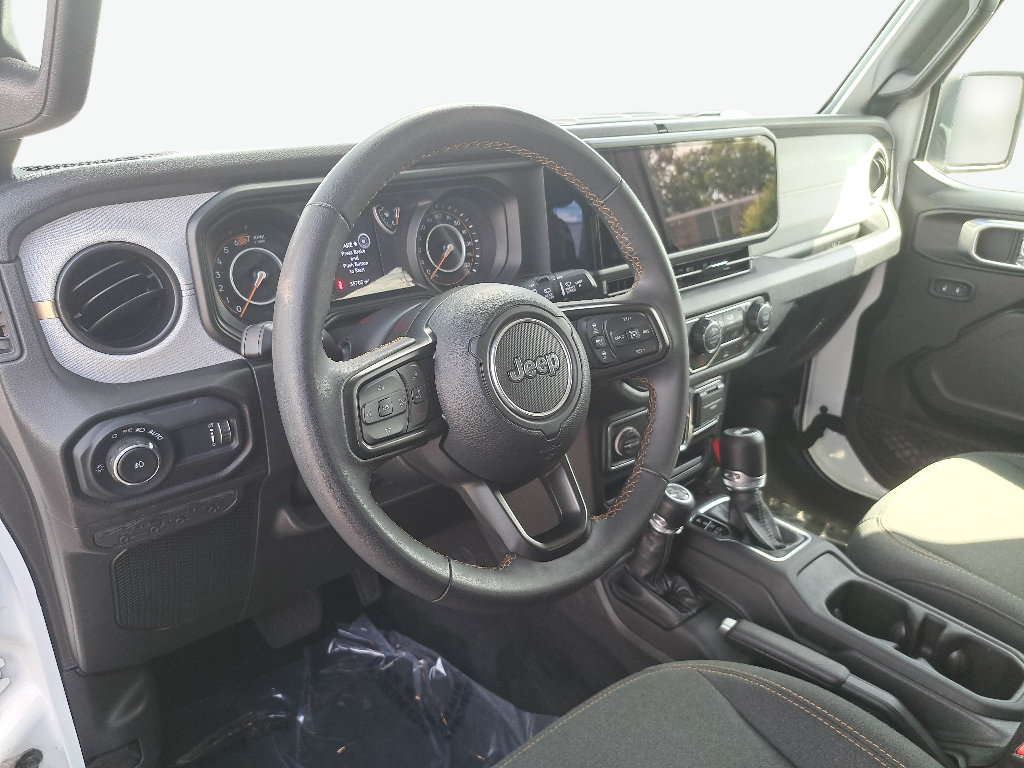 Certified 2024 Jeep Wrangler Unlimited Sport AWD/4WD image 16