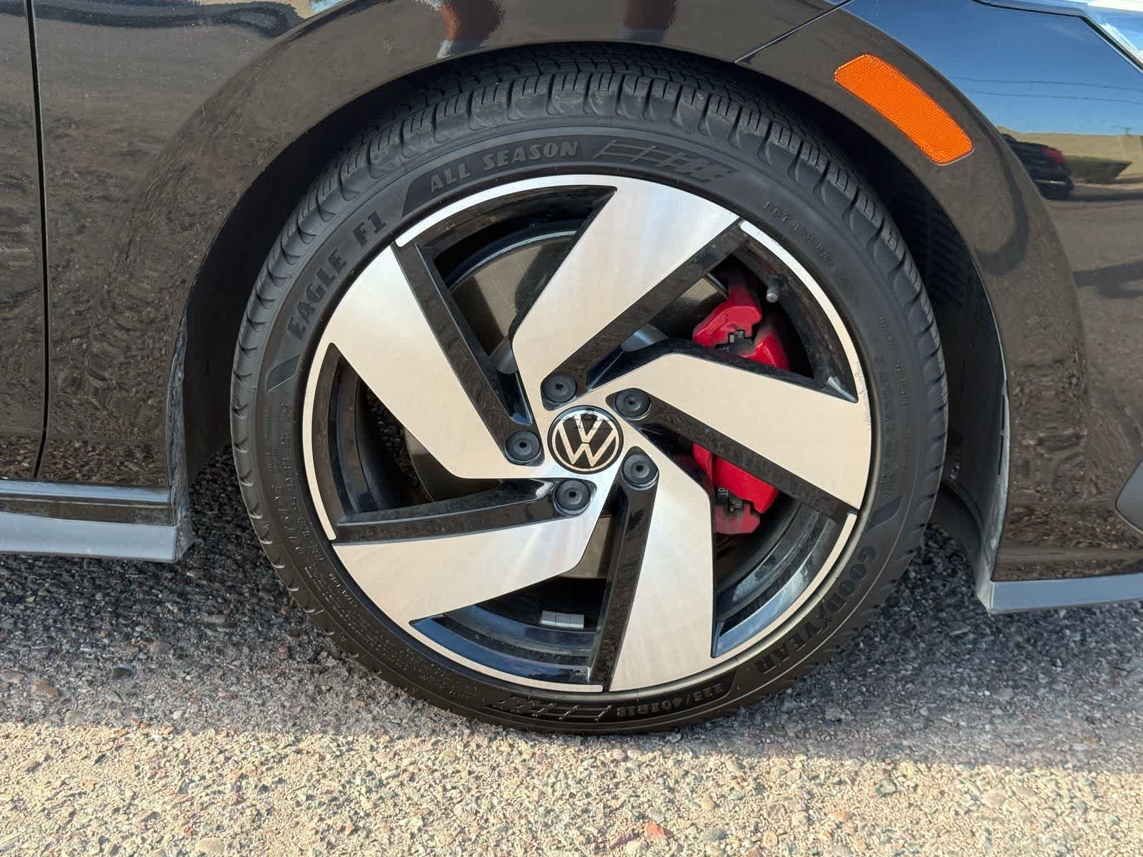 Used 2024 Volkswagen GTI S FWD image 8