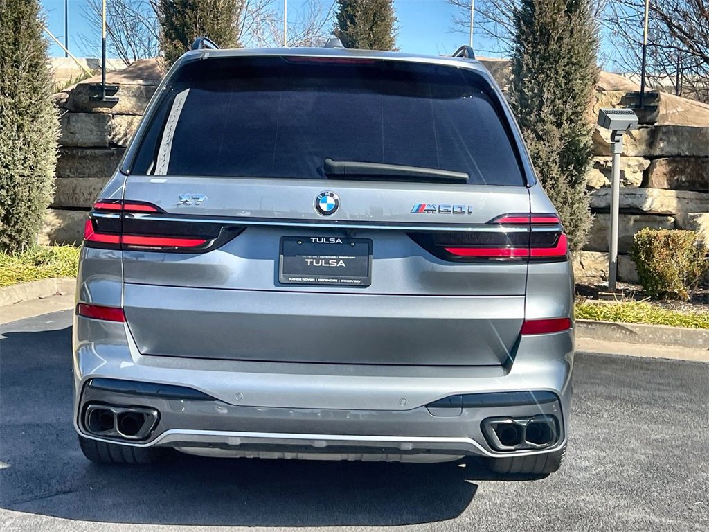 Used 2023 BMW X7 M60i w/ Executive Package image 4