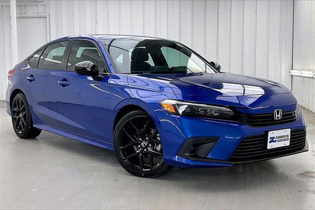 Certified 2024 Honda Civic Sport image 34