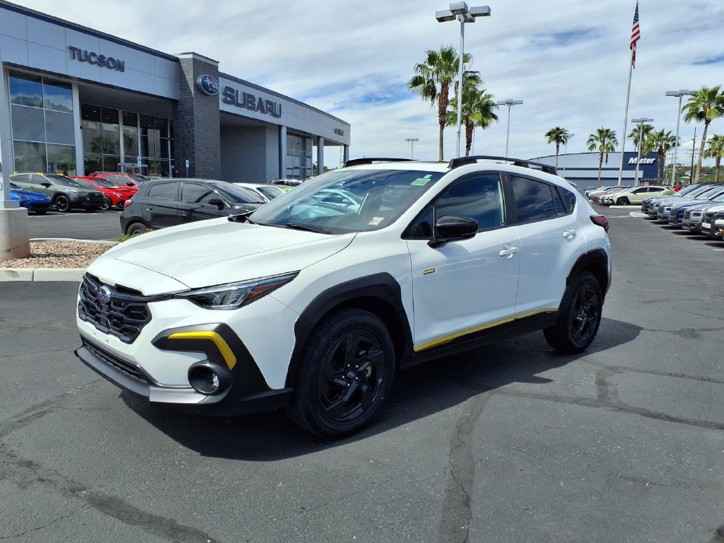 Certified 2025 Subaru Crosstrek 2.5i Sport AWD/4WD image 7