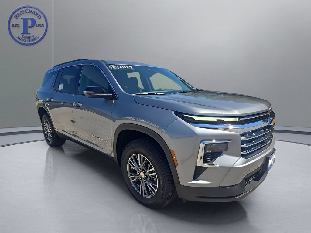 New 2027 Chevrolet Traverse LT w/ Driver Confidence Package