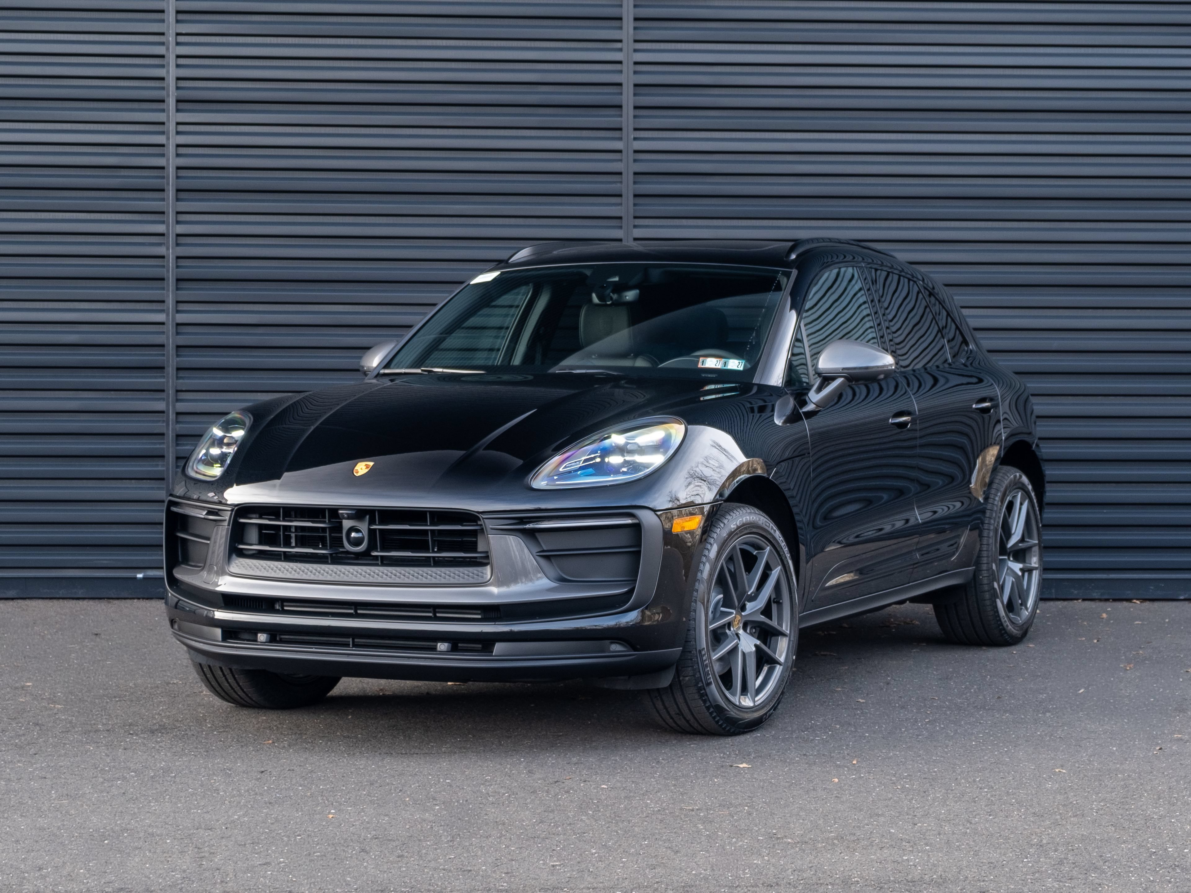 Certified 2026 Porsche Macan Turbo