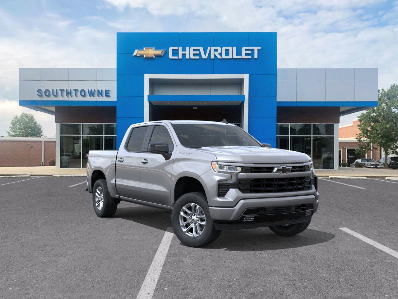 New 2026 Chevrolet Silverado 1500 RST w/ Protection Package image 25