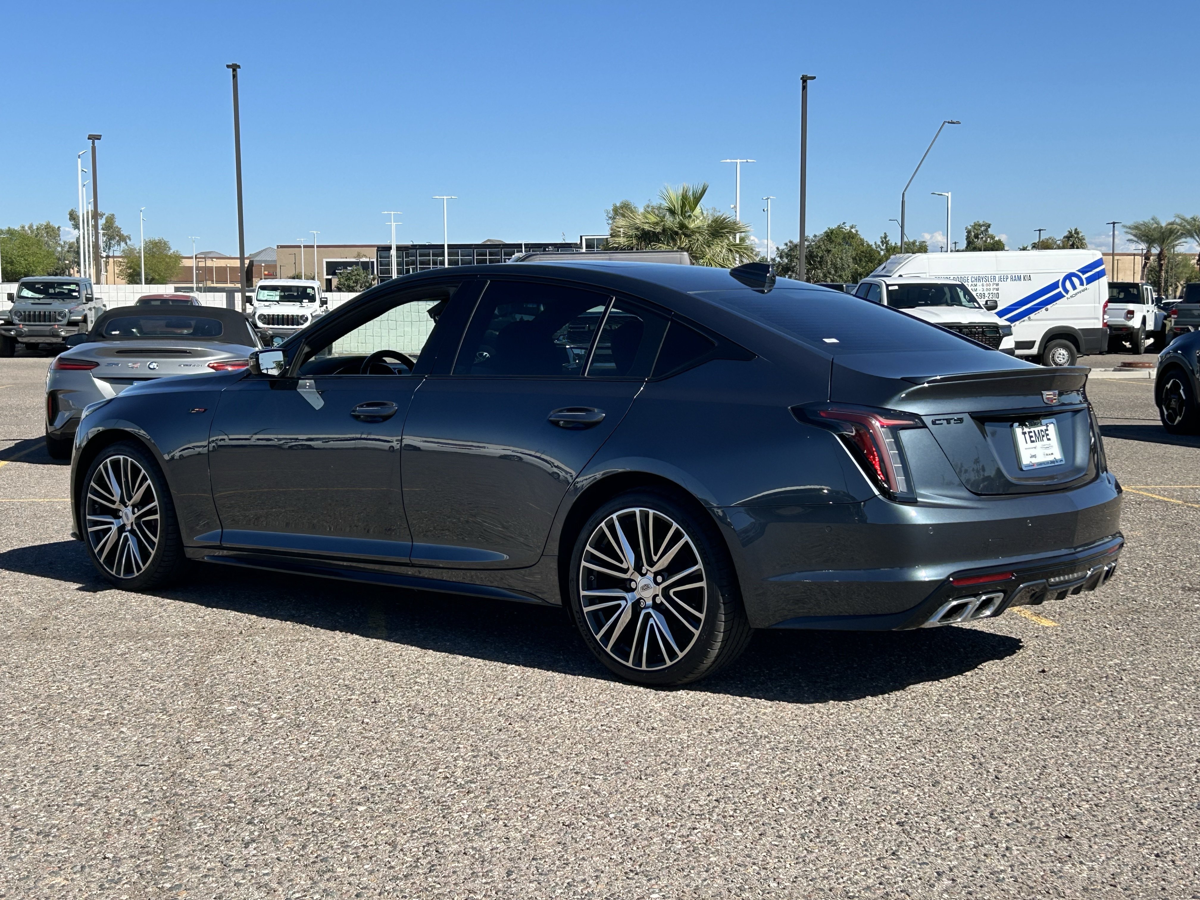 Used 2021 Cadillac CT5 V w/ Premium Package AWD/4WD image 4