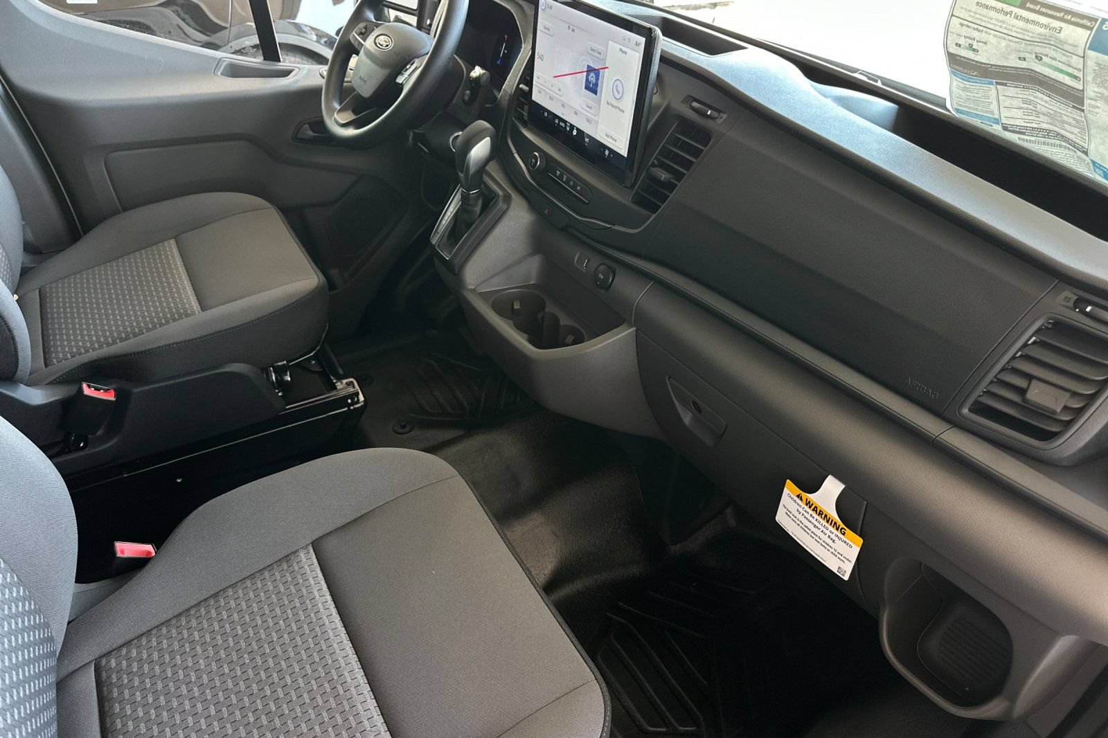 New 2026 Ford Transit 150 Low Roof w/ Load Area Protection Package RWD image 15