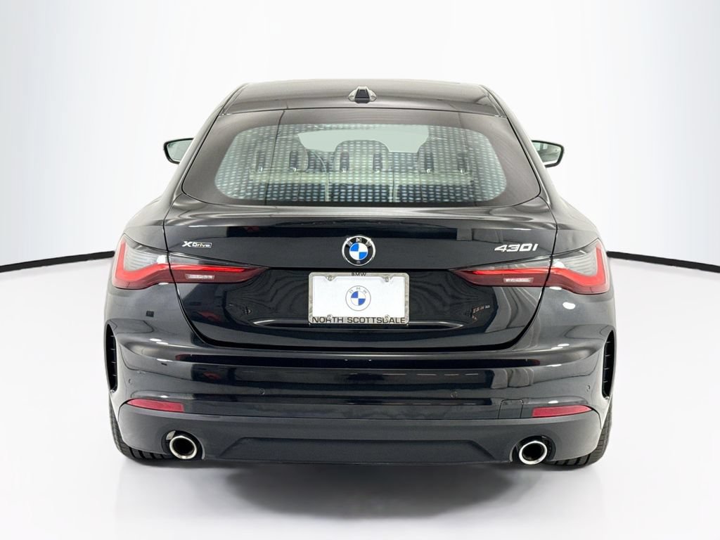 Used 2023 BMW 430i Gran Coupe xDrive w/ M Sport Package AWD/4WD image 6