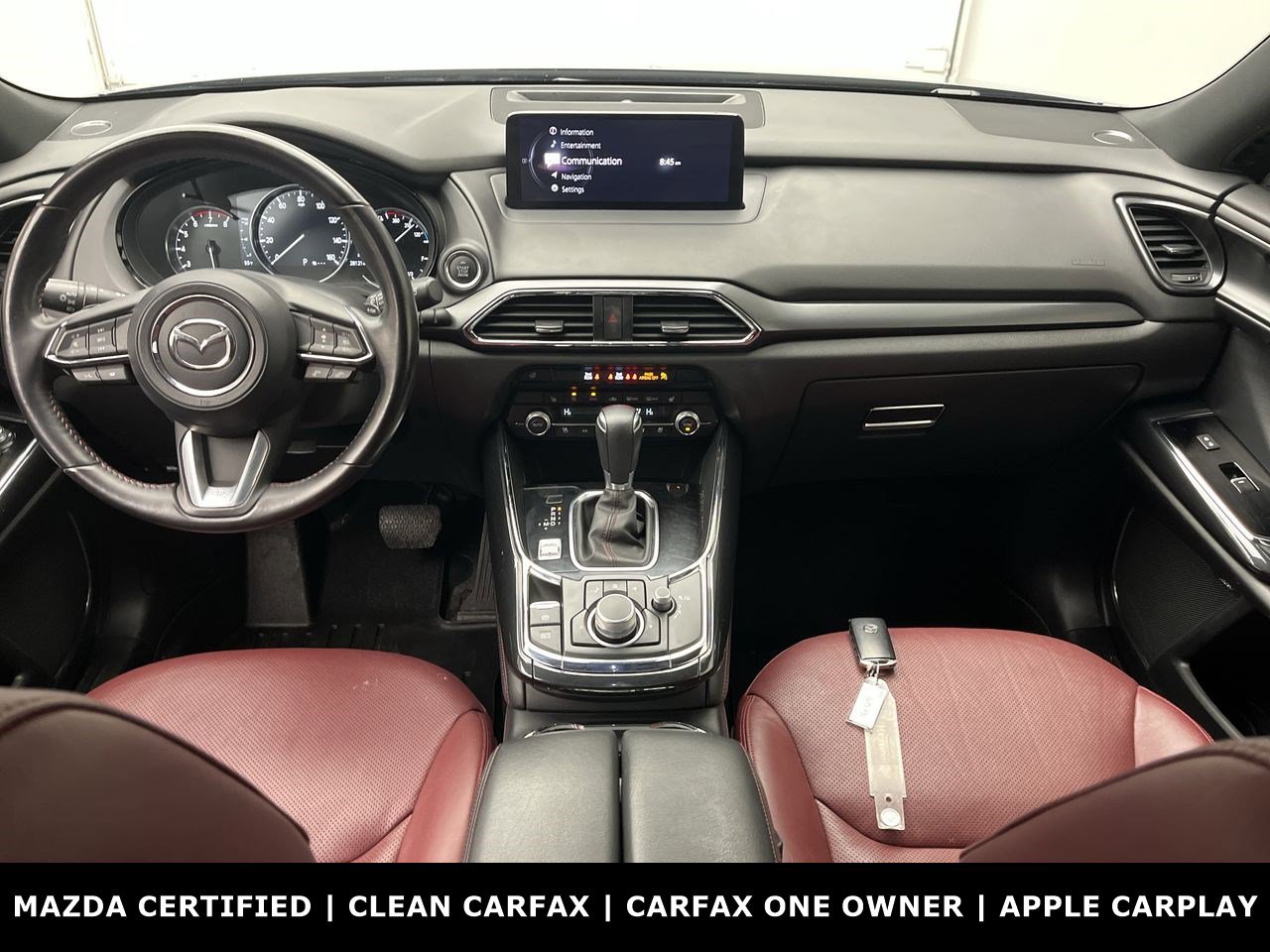 Certified 2023 MAZDA CX-9 Carbon Edition image 4