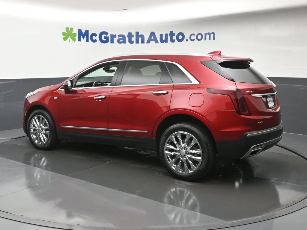 Used 2021 Cadillac XT5 Premium Luxury AWD/4WD image 27