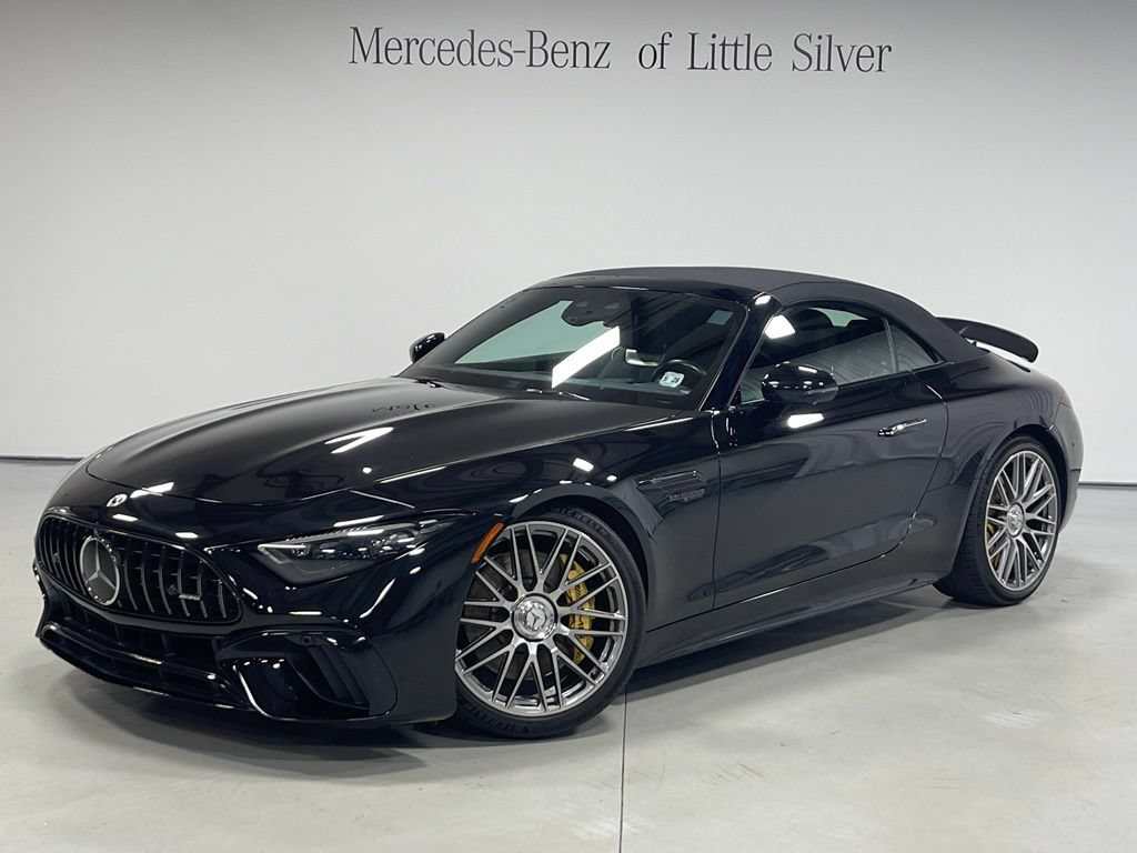 Used 2022 Mercedes-Benz SL 63 AMG 4MATIC
