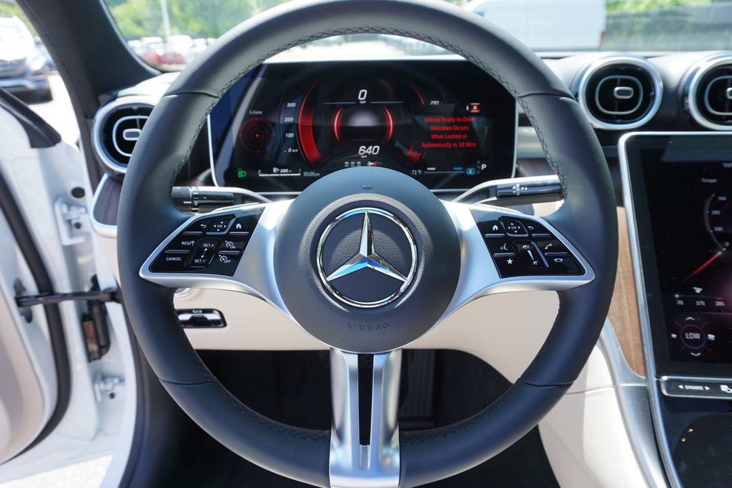 Certified 2025 Mercedes-Benz C 300 Sedan image 23