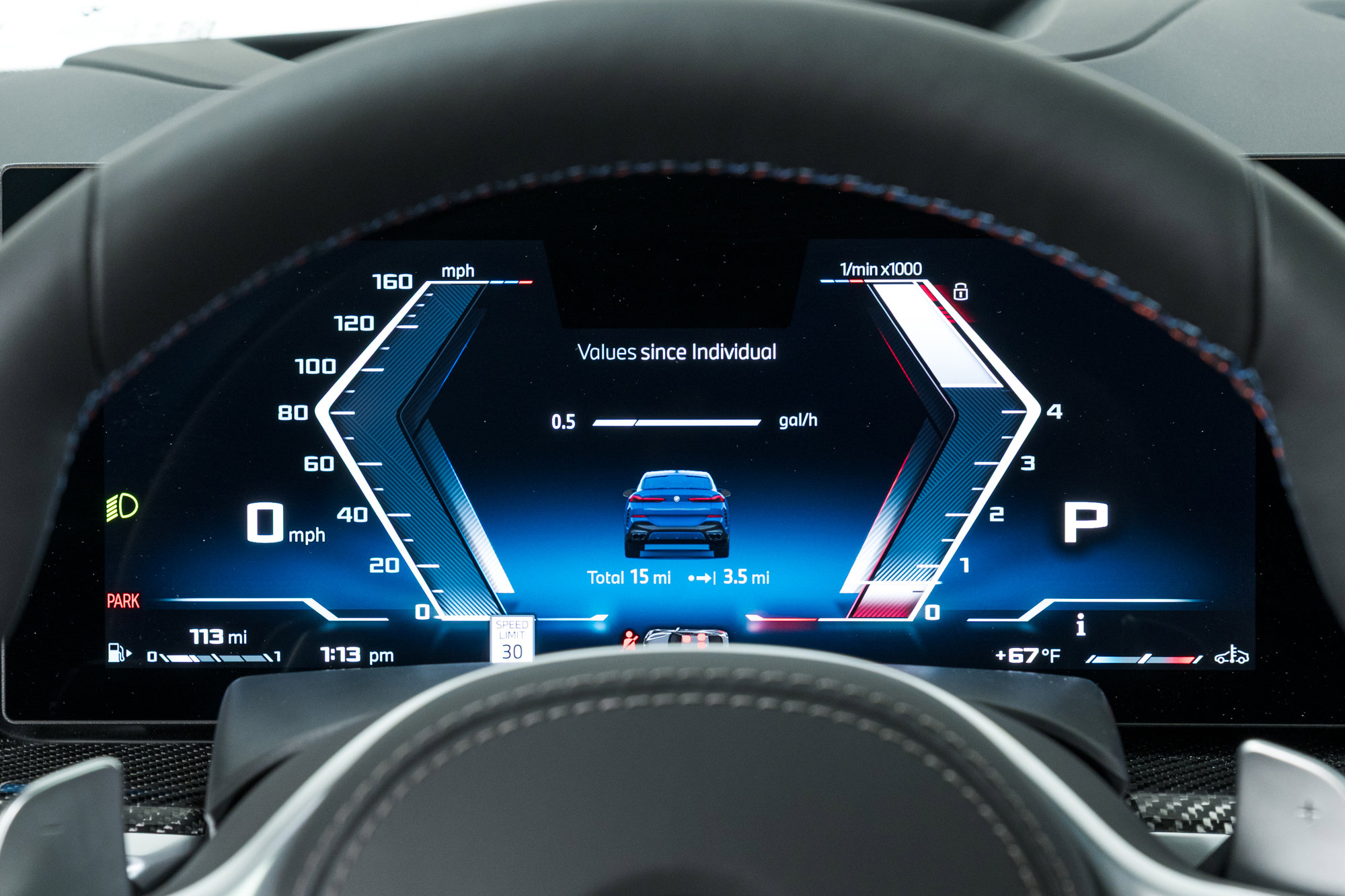 Used 2025 BMW X6 M60i w/ Executive Package image 19