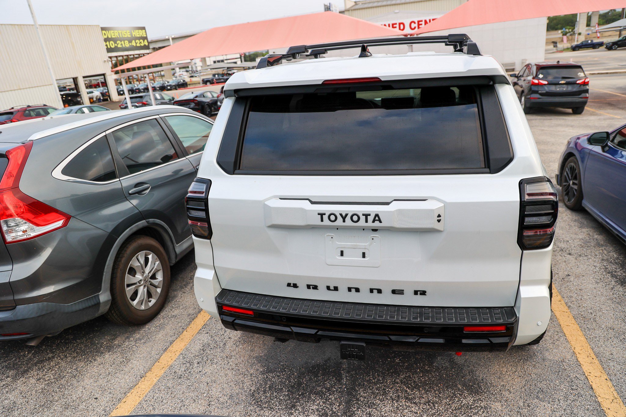Used 2026 Toyota 4Runner TRD Sport Premium AWD/4WD image 9
