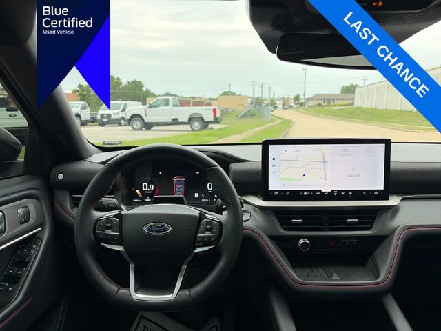 Certified 2025 Ford Explorer ST-Line w/ Premium Package AWD/4WD image 24