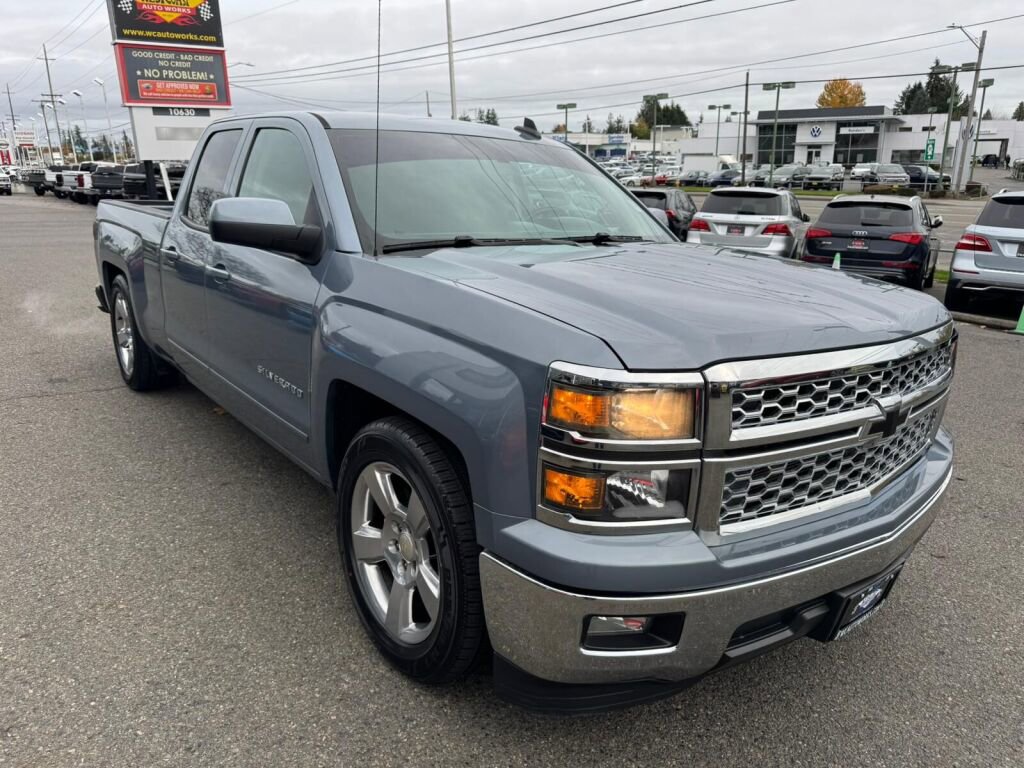 Used 2015 Chevrolet Silverado 1500 LT w/ All Star Edition image 3