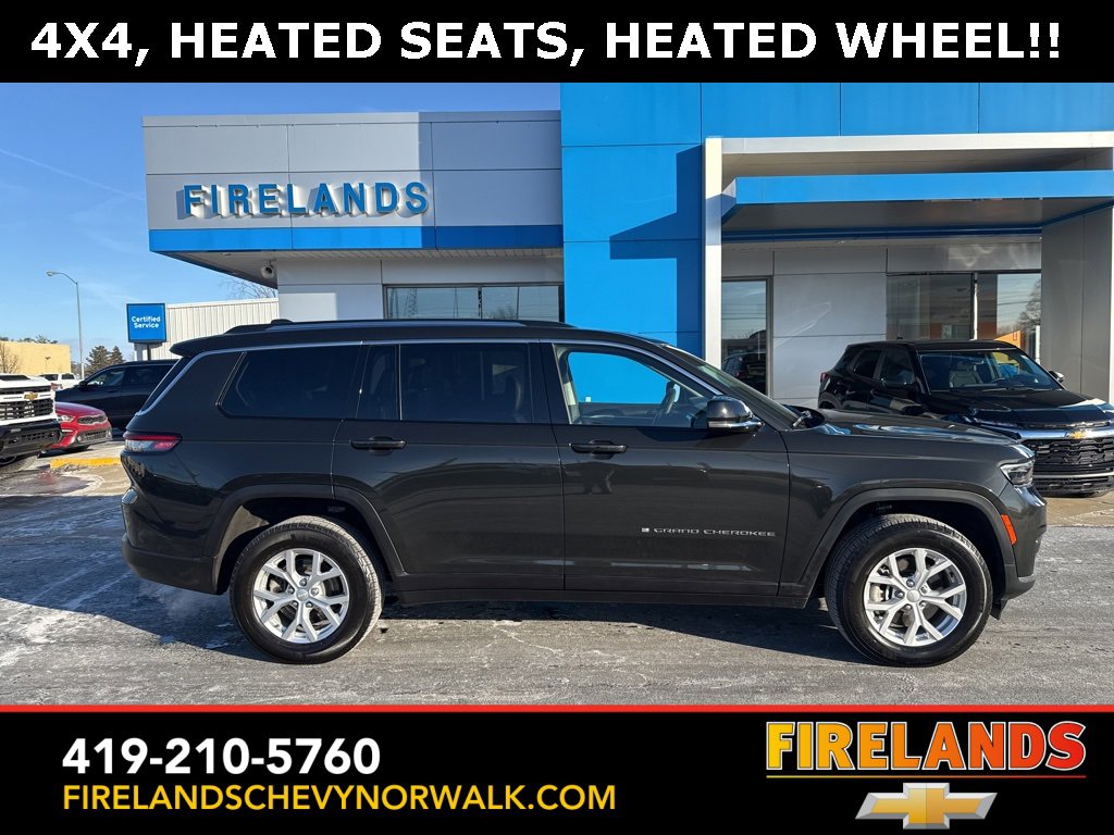 Used 2023 Jeep Grand Cherokee L Limited image 40