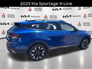 Used 2023 Kia Sportage X-Line w/ X-Line Premium Package AWD/4WD image 7