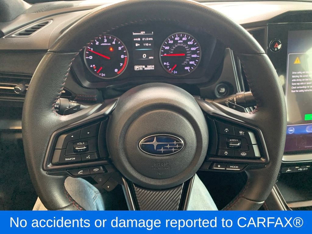 Used 2022 Subaru WRX GT AWD/4WD image 5