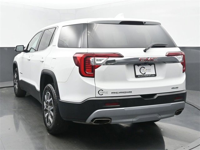 Used 2023 GMC Acadia SLE image 4