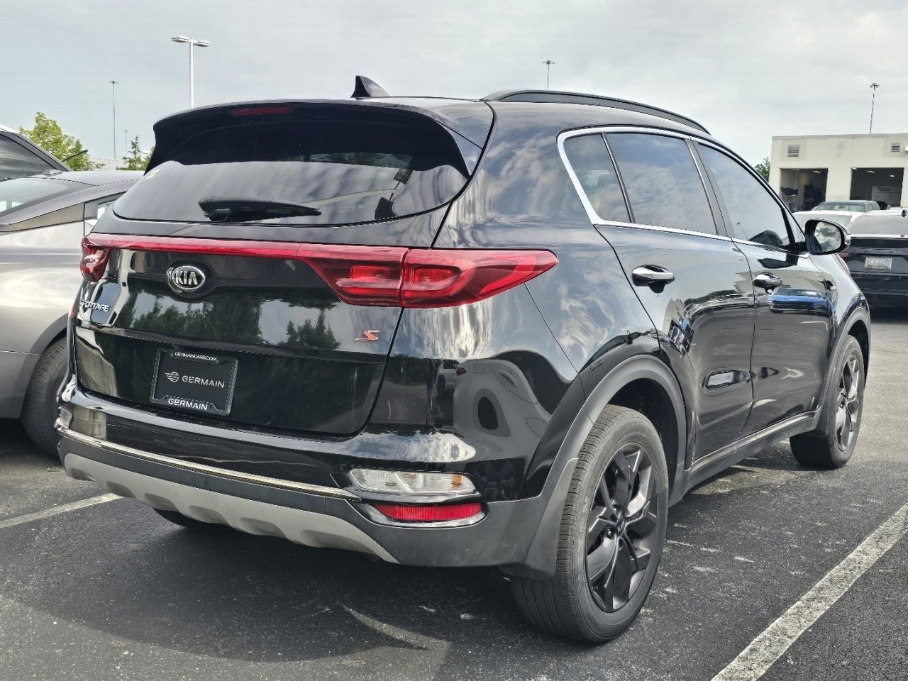 Used 2020 Kia Sportage S w/ S Sunroof Package AWD/4WD image 7