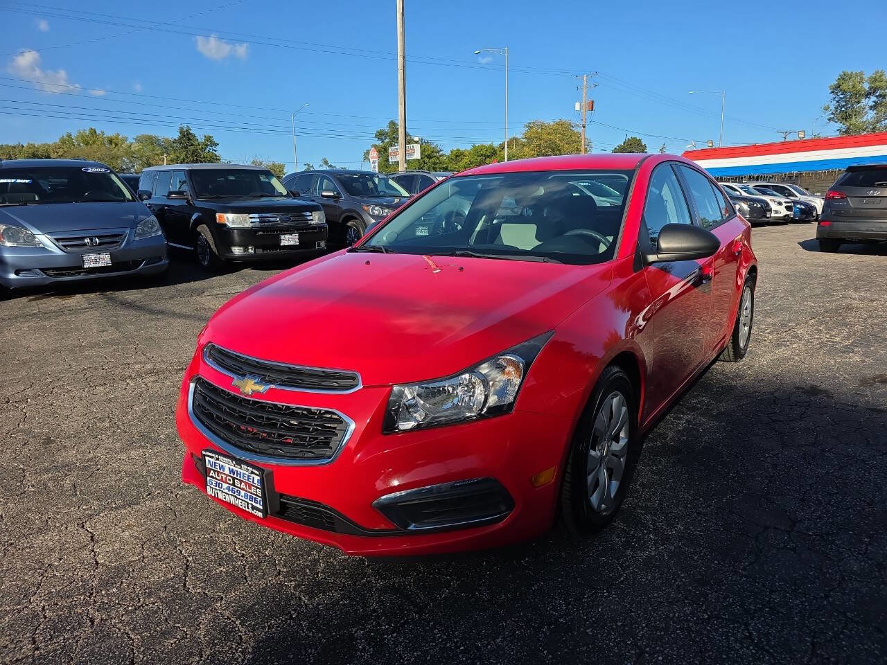 Used 2015 Chevrolet Cruze LS